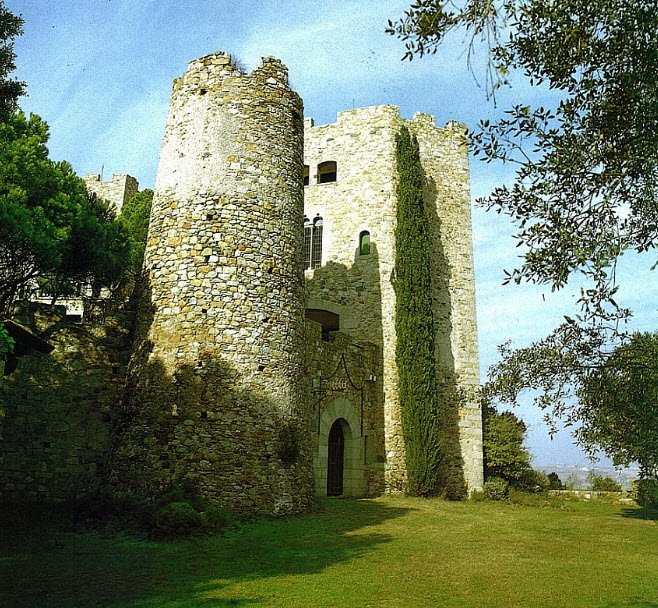 Castell de La Roca del Vallès, Spain